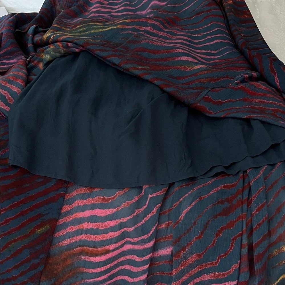 Free People Multicolor Maxi Skirt size M - Picture 7 of 8